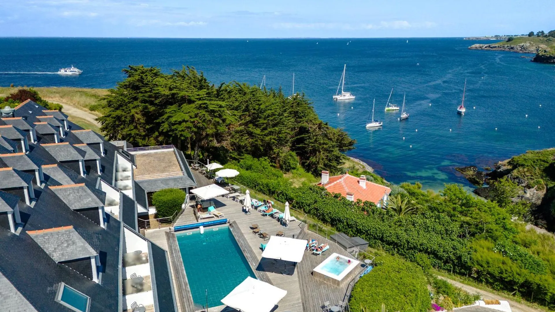 Hotel Le Cardinal - Belle-Ile-En-Mer Sauzon