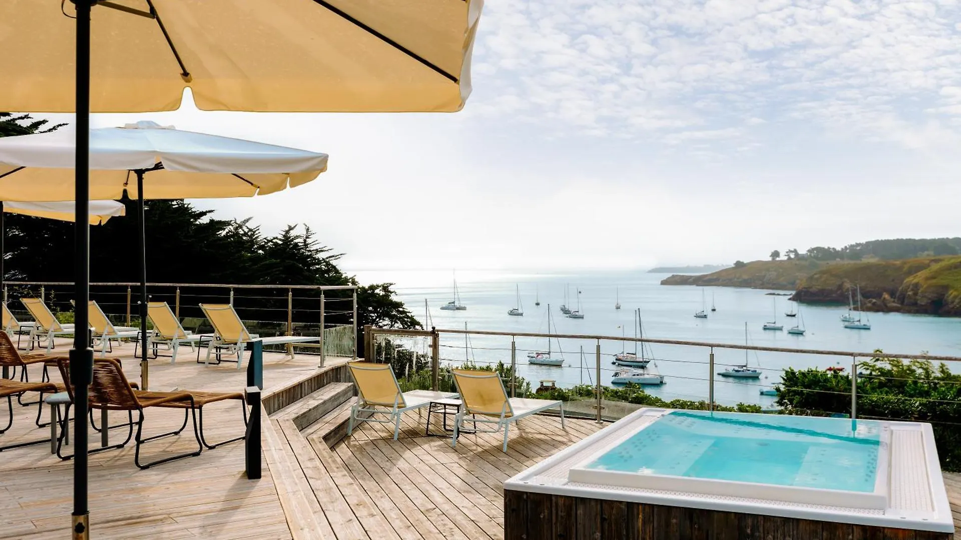 Hotel Le Cardinal - Belle-Ile-En-Mer Sauzon
